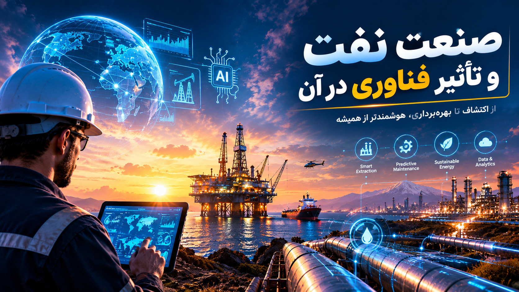 routinet(digital-transformation-oil-gas-ai-iot-blockchain)